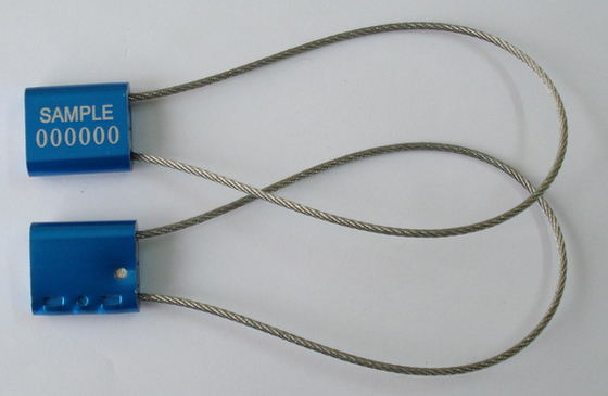 Cable Trailer Security Seals With Die Casting Aluminum Lock For Post Packages C-129