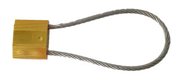 El camión del cable del envase sella los sellos de la seguridad, sello de la alta seguridad de la ISO 17712