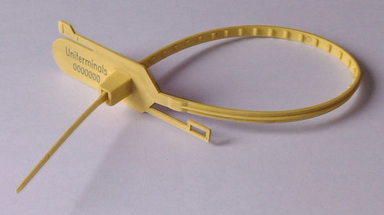 Sellos plásticos de la seguridad del envase, sellos del cable de la alta seguridad de la ISO 17712