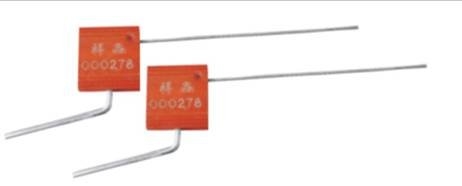 Sellos plásticos del cinc del tirón del embalaje del TBA de la protuberancia de los aviones del cable de la seguridad apretada del remolque con PAS17712